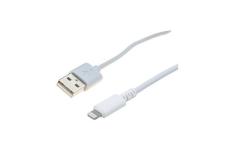 Essential USB to Lightning Cable (20cm) - White