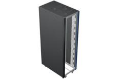EFIRACK 42U Server cabinet 800 x 1200 (titanium grey)