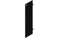 EFIRACK 47U Optional single perforated door 800 x  (titanium grey) Rear