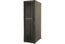 EKIVALAN Eco server cabinet 42U 600 x 1000, vented., vented. (black)