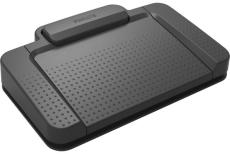 Philips ACC2330 control pedal: Design 4 pedals, black, USB