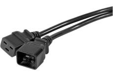 C20 to C19 power cord Black- 2 m