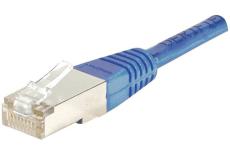 Cable RJ45 Latiguillo de red FTP Cat. 6 Azul - 3,00 m