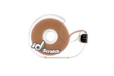 ID SCRATCH PRE-CUT CABLE TIES LIGHT BROWN 2M