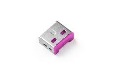SMARTKEEPER / 6x USB-A Blockers w/ 1x Lock Key Basic Pink