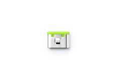 SMARTKEEPER / 10x USB C-Port Blockers Green