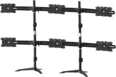 AAVARA Stand desk mount DS610 - 6 monitors