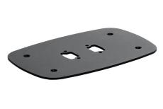 VOGEL S Floor mounting plate PFF 7060, black