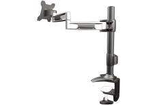 AAVARA Clamp base stand with 2 arms for flat screen 15-24