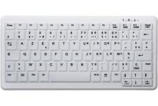 CHERRY Keyboard AK-C4110 USB IP65 white (FR)