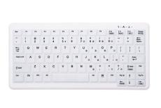 CHERRY Keyboard AK-C4110 wireless IP65 white (FR)