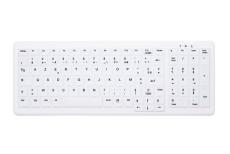 CHERRY Keyboard AK-C7000 wireless IP65 white (FR)