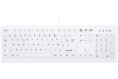 CHERRY Keyboard AK-C8100 USB IP65 white (FR)