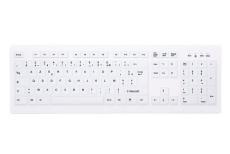 CHERRY Keyboard AK-C8100 wireless IP68 white (FR)