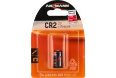 ANSMANN 4013674020027 Battery CR2 - Blister 1