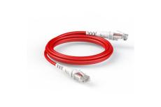 THEPATCHCORD Cat6A RJ45 Patch cable U/UTP red - 30m