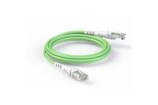 THEPATCHCORD Cat6A RJ45 Patch cable U/UTP lime - 9.7m