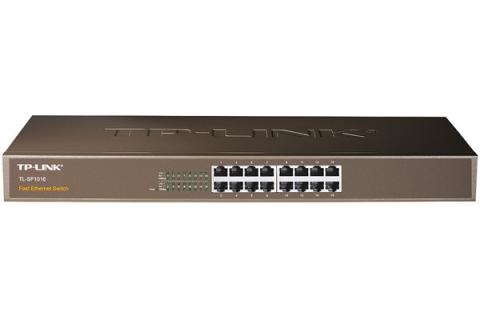 Switch réseau TP-Link 16 ports RJ45 10/100 rackable 19