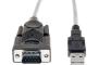 DACOMEX CABLE USB SERIE RS-232 DB9+25